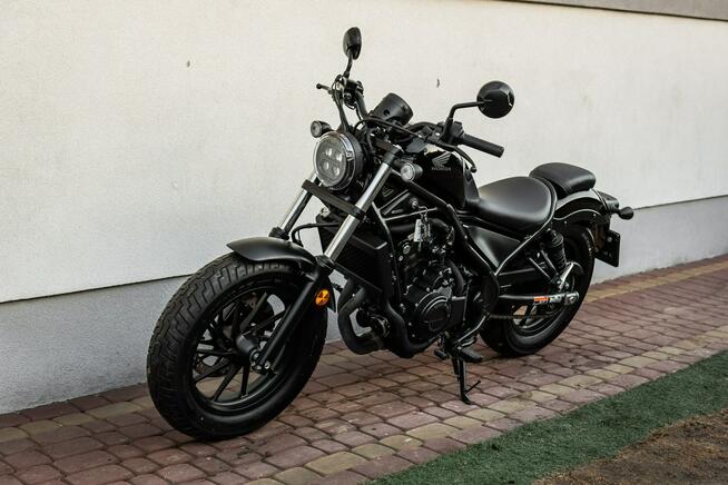 Honda CMX REBEL 500 ABS 2021 KAT A2 Transport Raty Największy Wybór Moto W PL