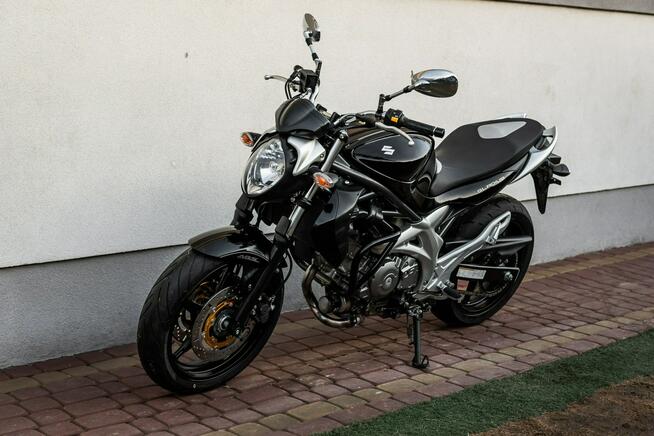 Suzuki Gladius 650 R 2009 ABS MAŁY PRZEBIEG Transport Największy Wybór W PL