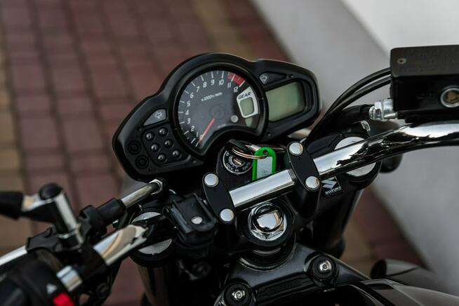 Suzuki Gladius 650 R 2009 ABS MAŁY PRZEBIEG Transport Największy Wybór W PL