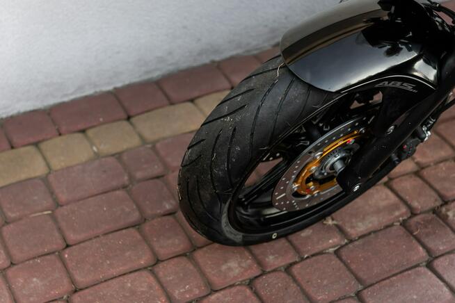 Suzuki Gladius 650 R 2009 ABS MAŁY PRZEBIEG Transport Największy Wybór W PL