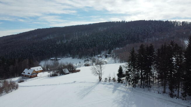 Działka Skrzętla-Rojówka gm. Łososina Dolna