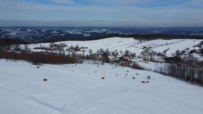Działka Skrzętla-Rojówka gm. Łososina Dolna
