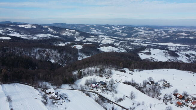 Działka Skrzętla-Rojówka gm. Łososina Dolna