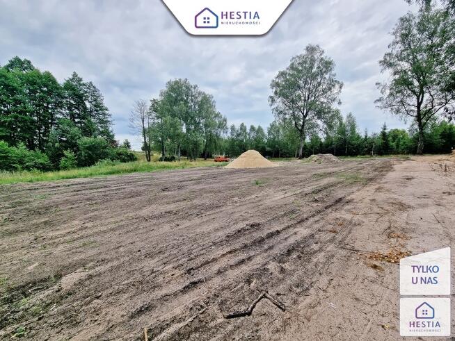 Działka blisko jeziora!