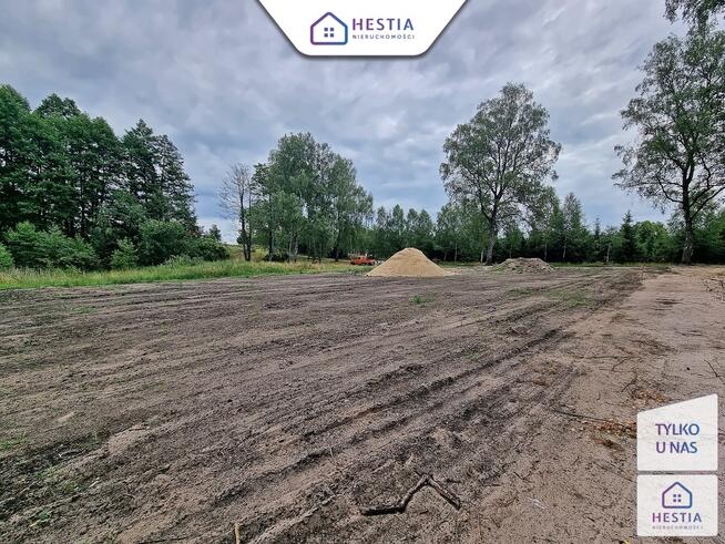 Działka blisko jeziora!