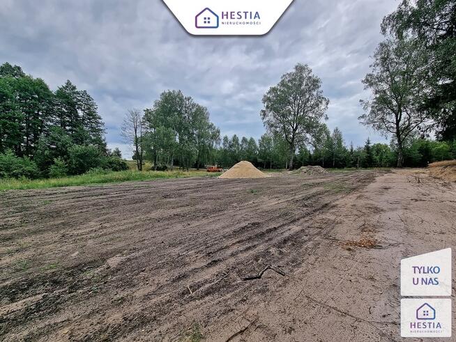 Działka blisko jeziora!