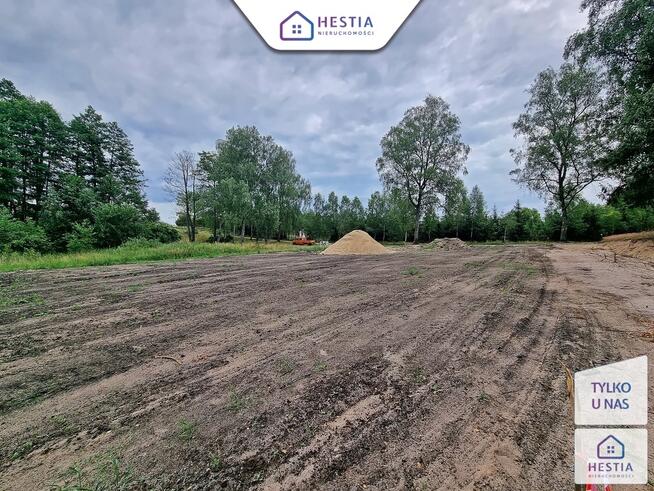 Działka blisko jeziora!