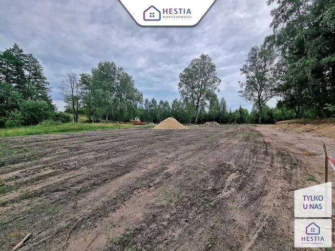 Działka blisko jeziora!