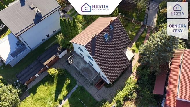 Dom z ogrodem na obrzeżach miasta