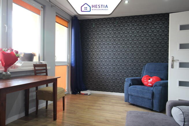 Nowoczesne, 2-pokojowe z dużą loggią, II piętro