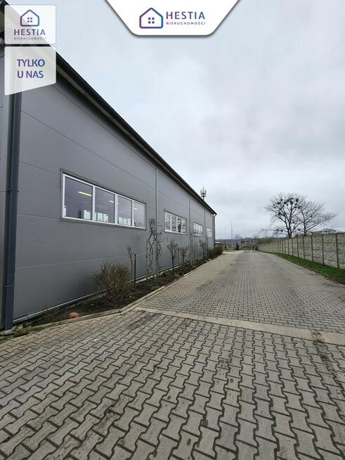 Hala magazynowa ,plus biura Przecław!!