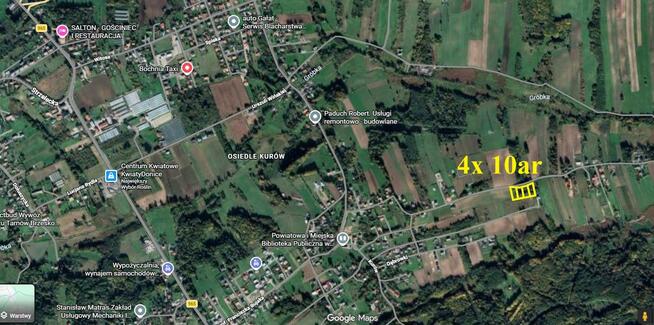 Działka budowlana Bochnia