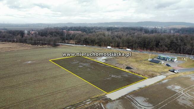 Działka przemysłowa Gorzyce