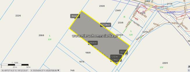 Działka przemysłowa Gorzyce