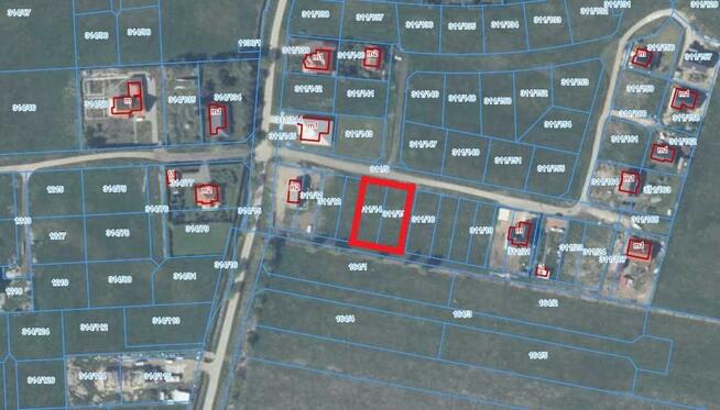 Działka Dobra gm. Dobra (Szczecińska), Rzekotki