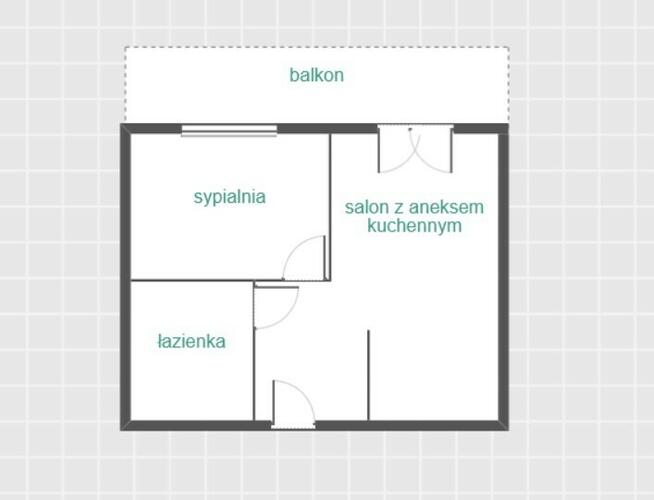 SkyRes - świetna lokalizacja, duży balkon