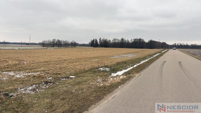 Trzy działki budowlane – ul. Ogrodowa, Wiśniew