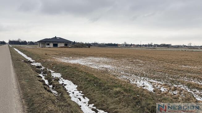 Trzy działki budowlane – ul. Ogrodowa, Wiśniew