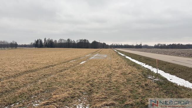 Trzy działki budowlane – ul. Ogrodowa, Wiśniew
