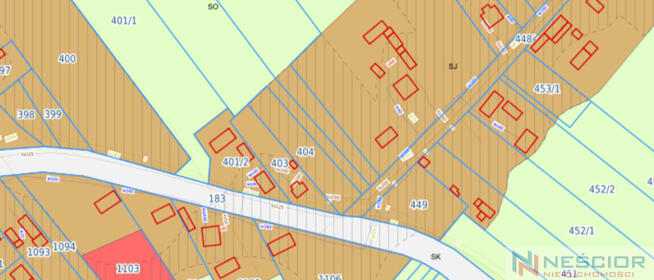 Działka 1363 m2 Latowicz