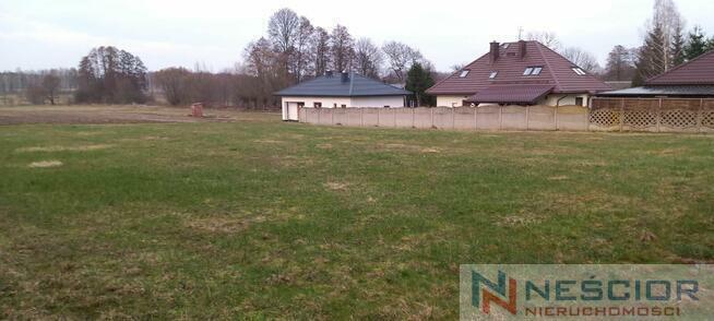 Działka budowlana pow. 1002 m2 - MPZP