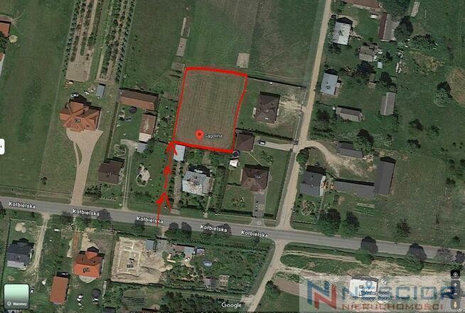 Działka budowlana pow. 1002 m2 - MPZP