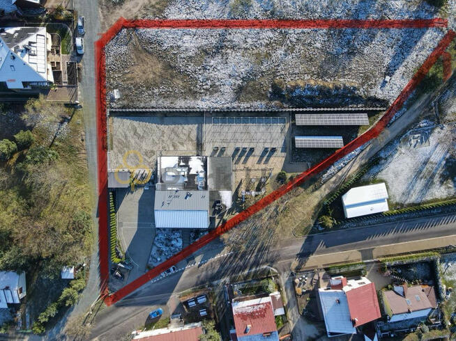 Lokal użytkowy Boszkowo-Letnisko gm. Włoszakowice, Dominicka