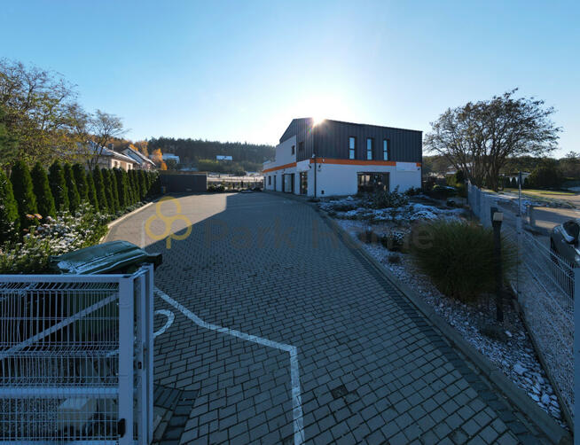 Lokal użytkowy Boszkowo-Letnisko gm. Włoszakowice, Dominicka