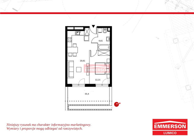Miejsce Gratis, 2-pokoje, Centrum, Ogród