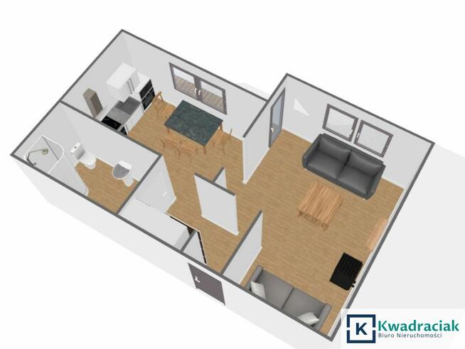 Mieszkanie Lesko, 1000-Lecia