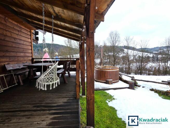 Dom Nowosiółki gm. Baligród,