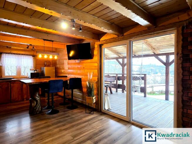 Dom Nowosiółki gm. Baligród,