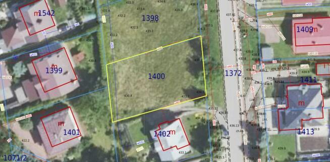 Działka budowlana Iwonicz-Zdrój,