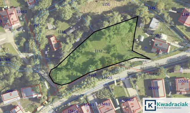 Działka budowlana Warzyce gm. Jasło,