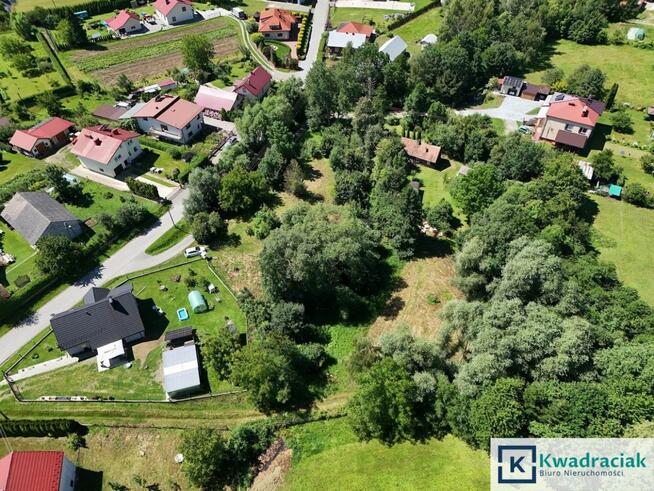 Działka budowlana Warzyce gm. Jasło,