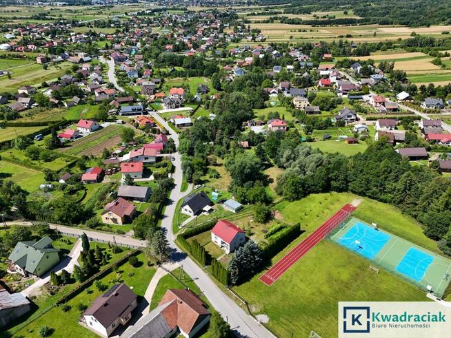 Działka budowlana Warzyce gm. Jasło,