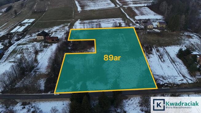 Działka budowlana Pietrusza Wola gm. Wojaszówka,