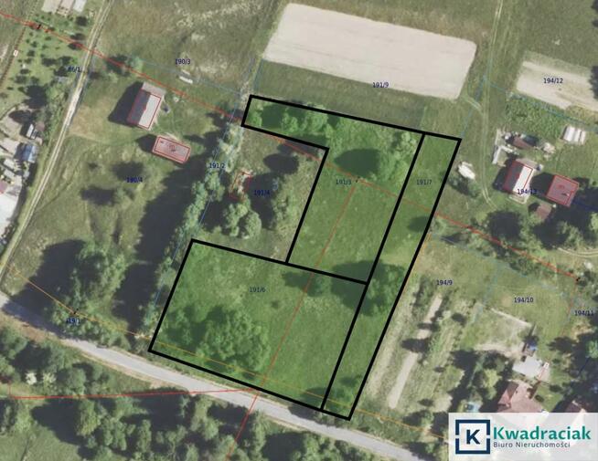 Działka budowlana Pietrusza Wola gm. Wojaszówka,