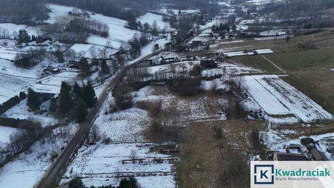 Działka budowlana Pietrusza Wola gm. Wojaszówka,