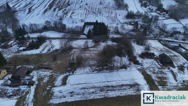 Działka budowlana Pietrusza Wola gm. Wojaszówka,