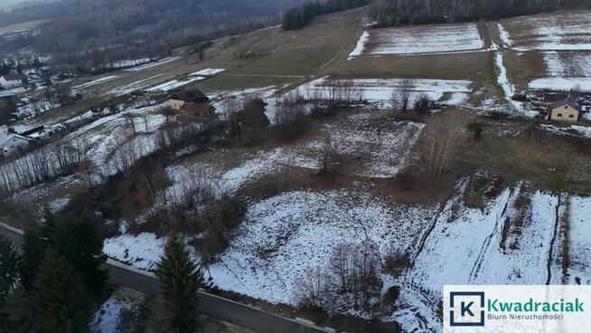 Działka budowlana Pietrusza Wola gm. Wojaszówka,