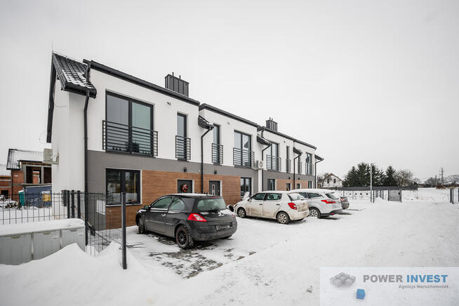 Segment - ogródek+ 2 miejsca postojowe, klima