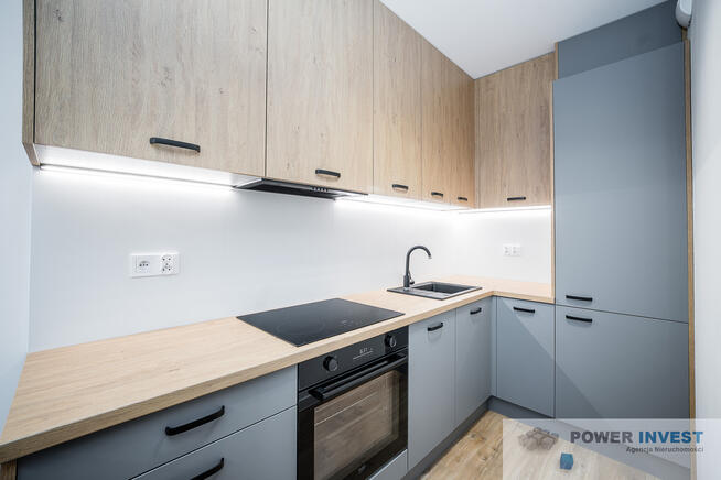 Nowe 2-pok. z logią, komórką, garażem i klimą