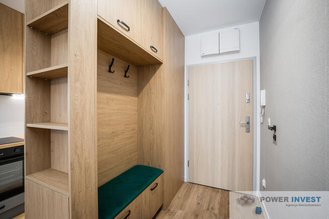 Nowe 2-pok. z logią, komórką, garażem i klimą