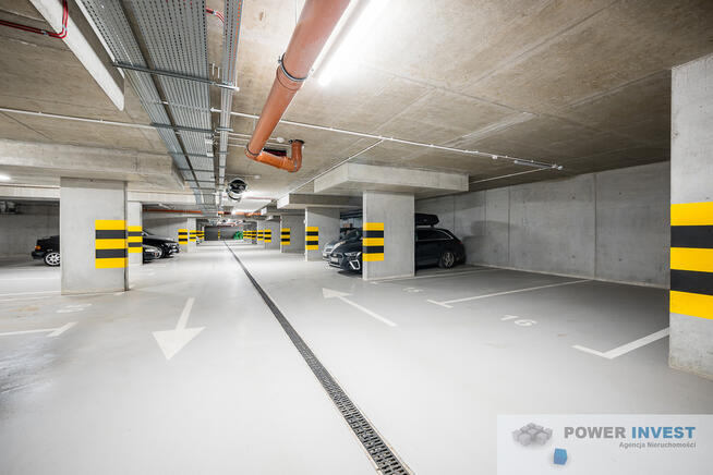 Nowe 2-pok. z logią, komórką, garażem i klimą