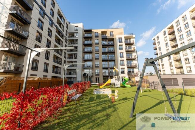 Nowe 2-pok. z logią, komórką, garażem i klimą