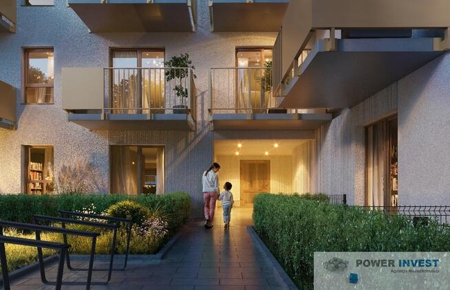 2 pokoje | z widokiem | balkon