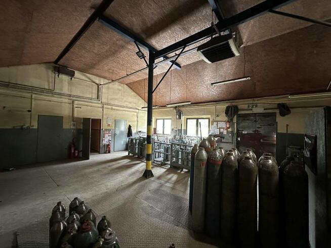 Budynek biurowo-magazynowy w Pszczynie