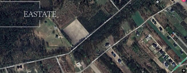 Działka budowlana Słomczyn gm. Konstancin-Jeziorna, Urocza