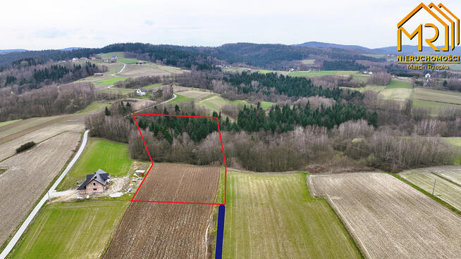 Działka rolna Brzozowa gm. Gromnik